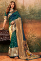 Jewel Green Paithani Silk Saree